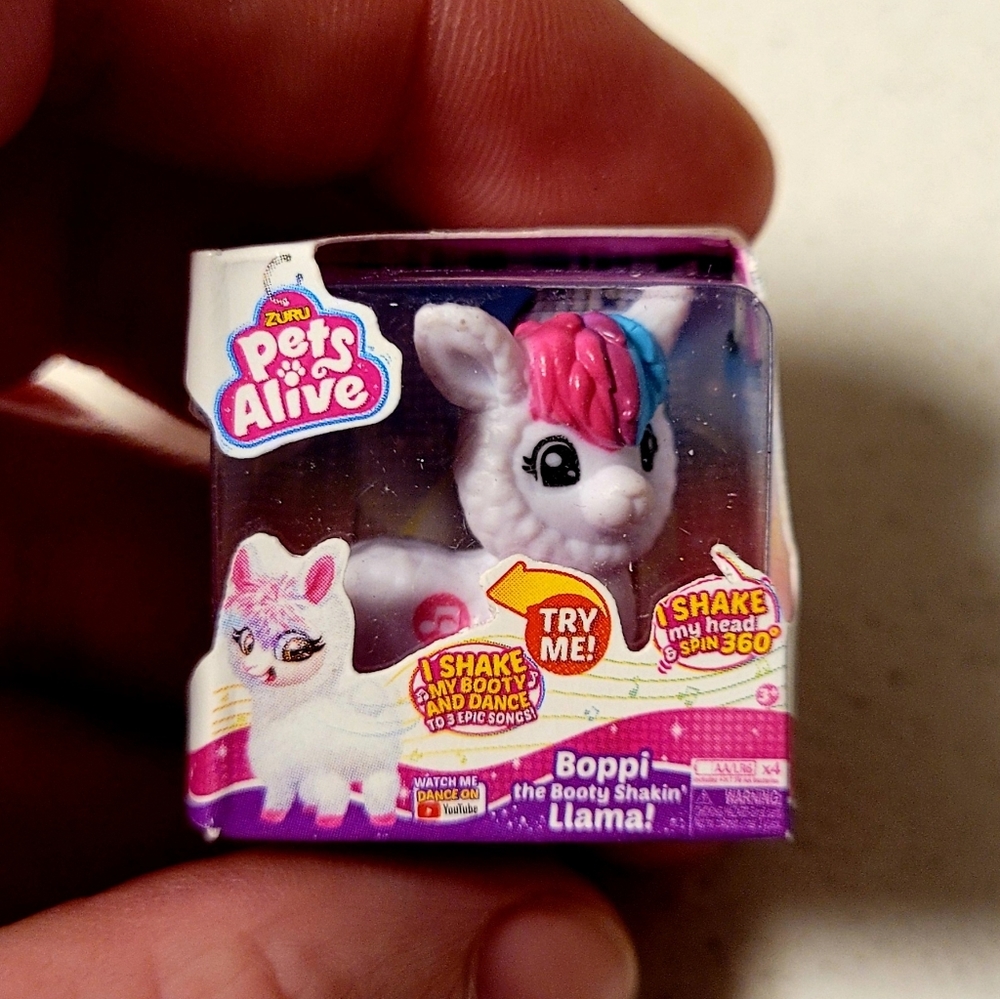 Zuru Mini Toy Brand Pets Alive Boppi